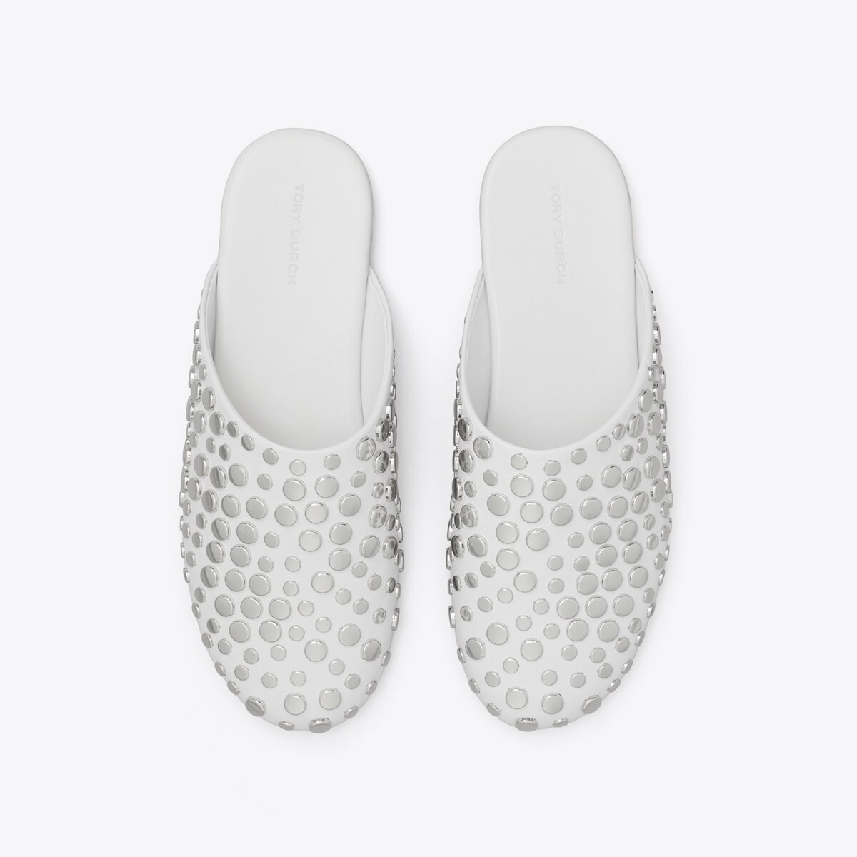 サンダル・ミュール Tory Burch Studded Mule Mellow Studded Mule: Women's Designer Flats | Tory Burch