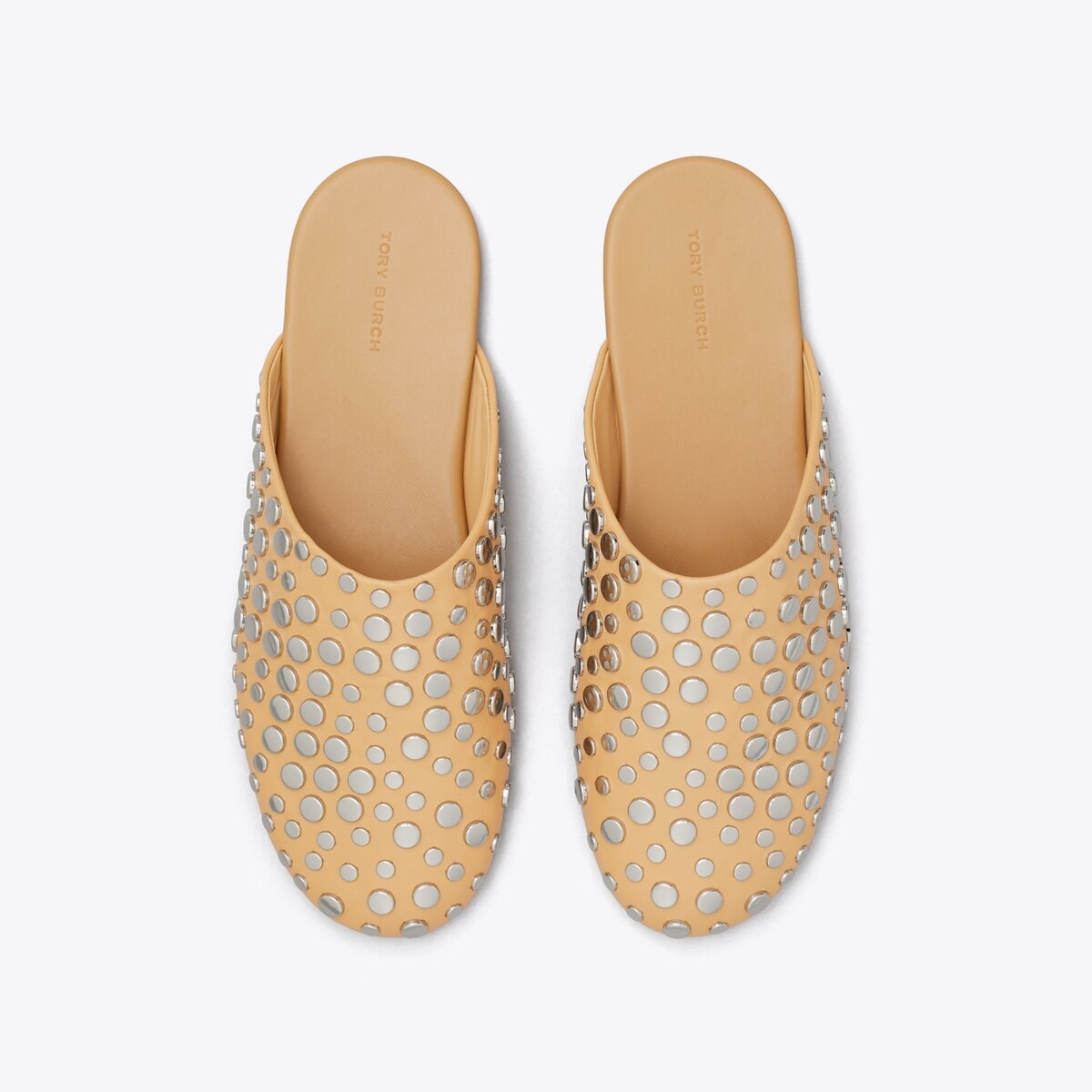サンダル・ミュール Tory Burch FW25 STUDDED MULE (167049 006) Studded Mule: Women's Designer Flats | Tory Burch