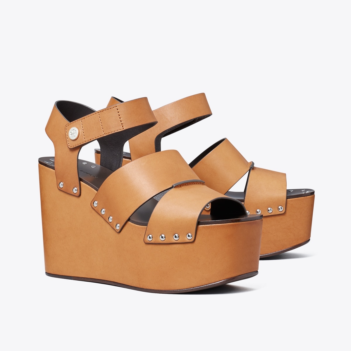 Studded Platform Wedge: Women's Designer Sandals | Tory Burch