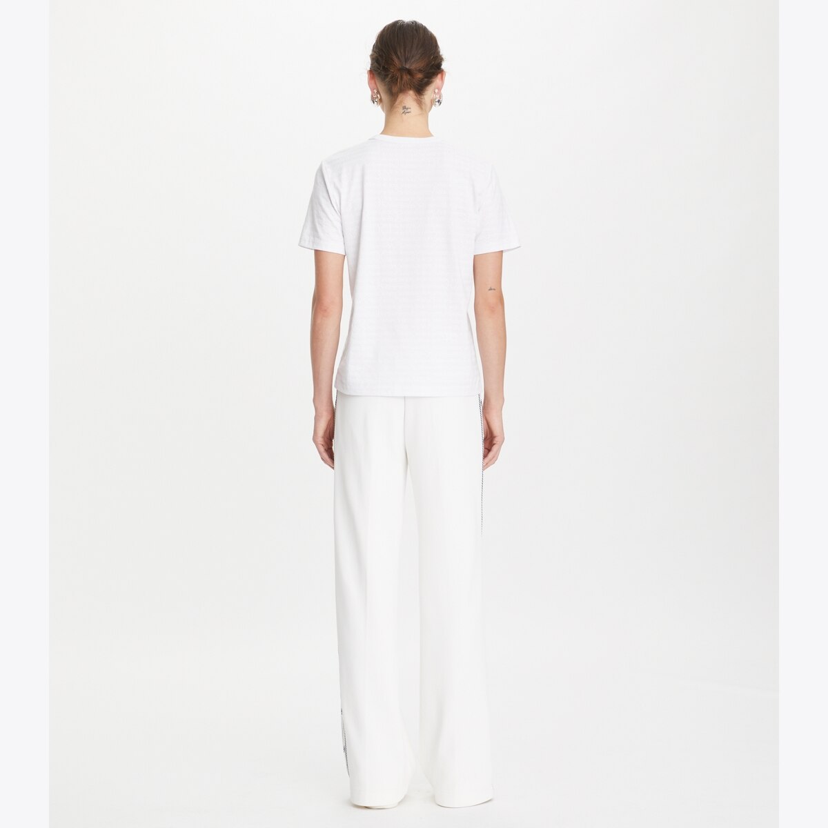 Sublime Cotton T-Shirt: Women's Clothing | Tops | Tory Burch EU