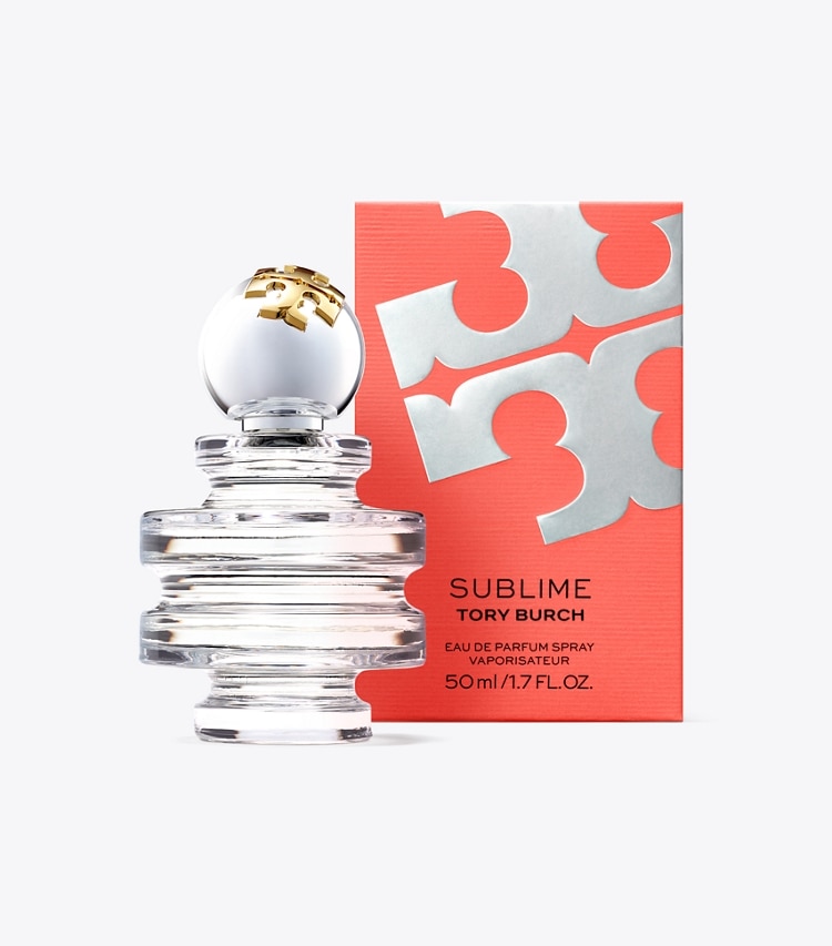 Tory Burch designer perfume Sublime Eau de Parfum 50ml in SUBLIME RED additional