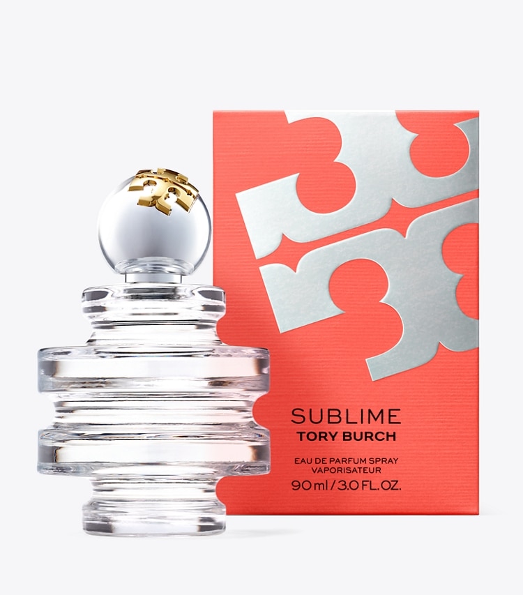 Tory Burch designer perfume Sublime Eau de Parfum 90ml in SUBLIME RED additional