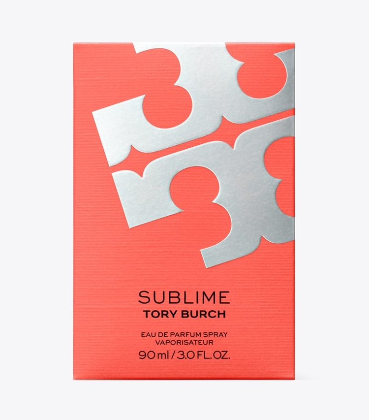 Tory Burch designer perfume Sublime Eau de Parfum 90ml in SUBLIME RED detail