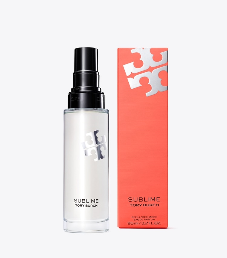 Tory Burch designer perfume Sublime Eau de Parfum Refill 95ml in SUBLIME RED additional