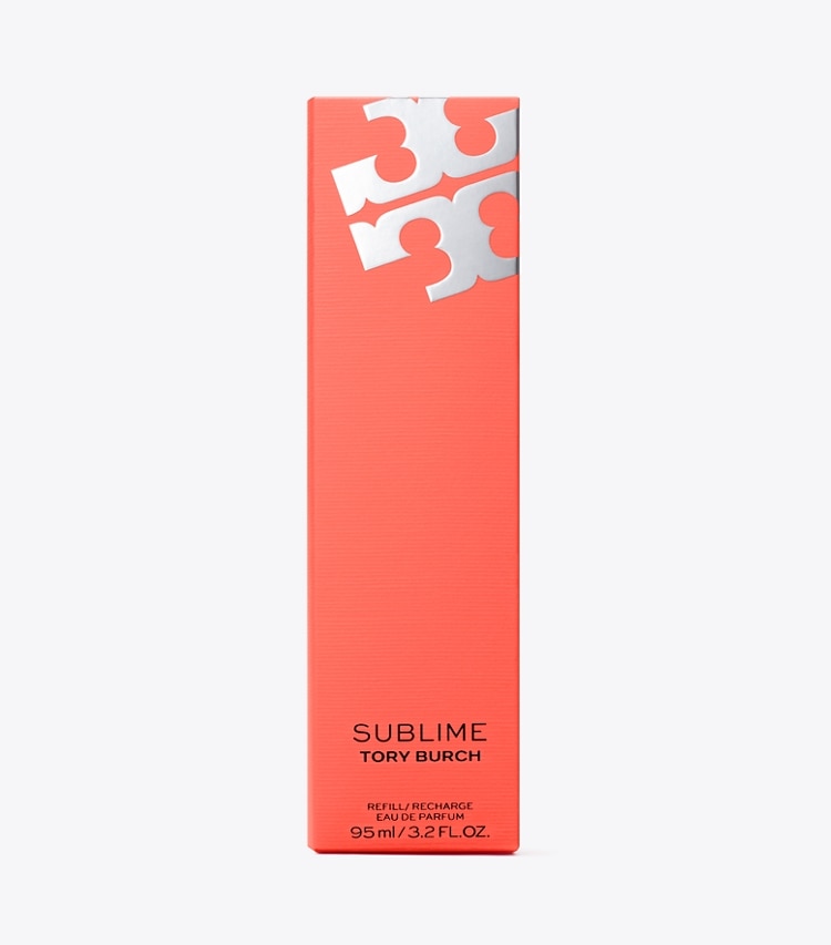 Tory Burch designer perfume Sublime Eau de Parfum Refill 95ml in SUBLIME RED detail