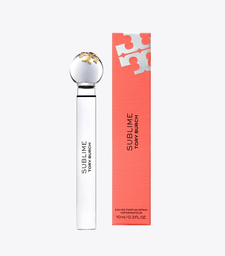 Tory Burch designer perfume Sublime Eau de Parfum Travel Spray, 10ml in SUBLIME RED additional