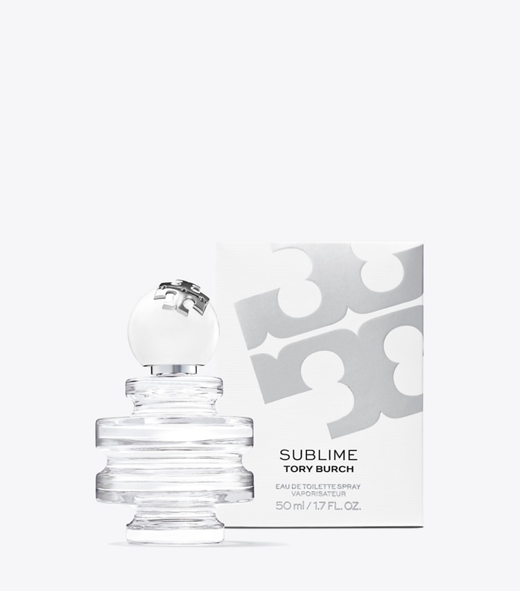Tory Burch designer perfume Sublime Eau de Toilette 50ml in SUBLIME SILVER additional