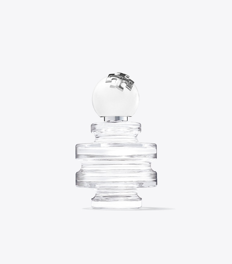 Tory Burch designer perfume Sublime Eau de Toilette 50ml in SUBLIME SILVER front