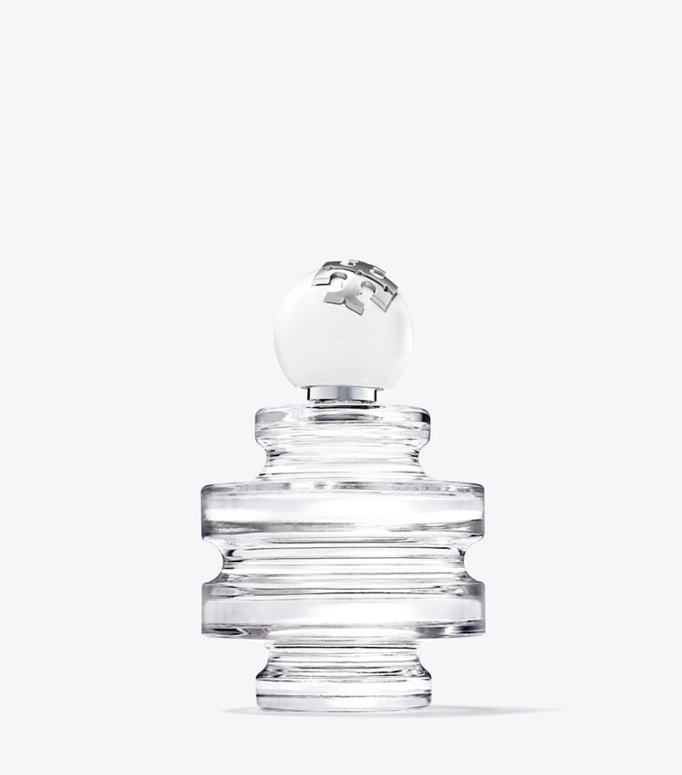 Tory Burch designer perfume Sublime Eau de Toilette 90ml in SUBLIME SILVER front