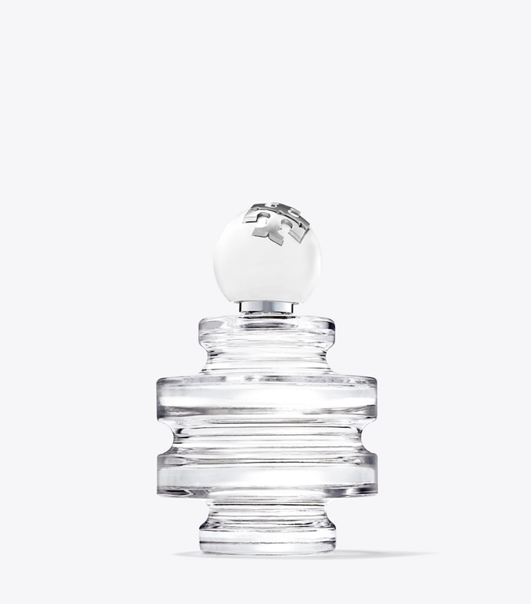 Tory Burch designer perfume Sublime Eau de Toilette 90ml in SUBLIME SILVER front