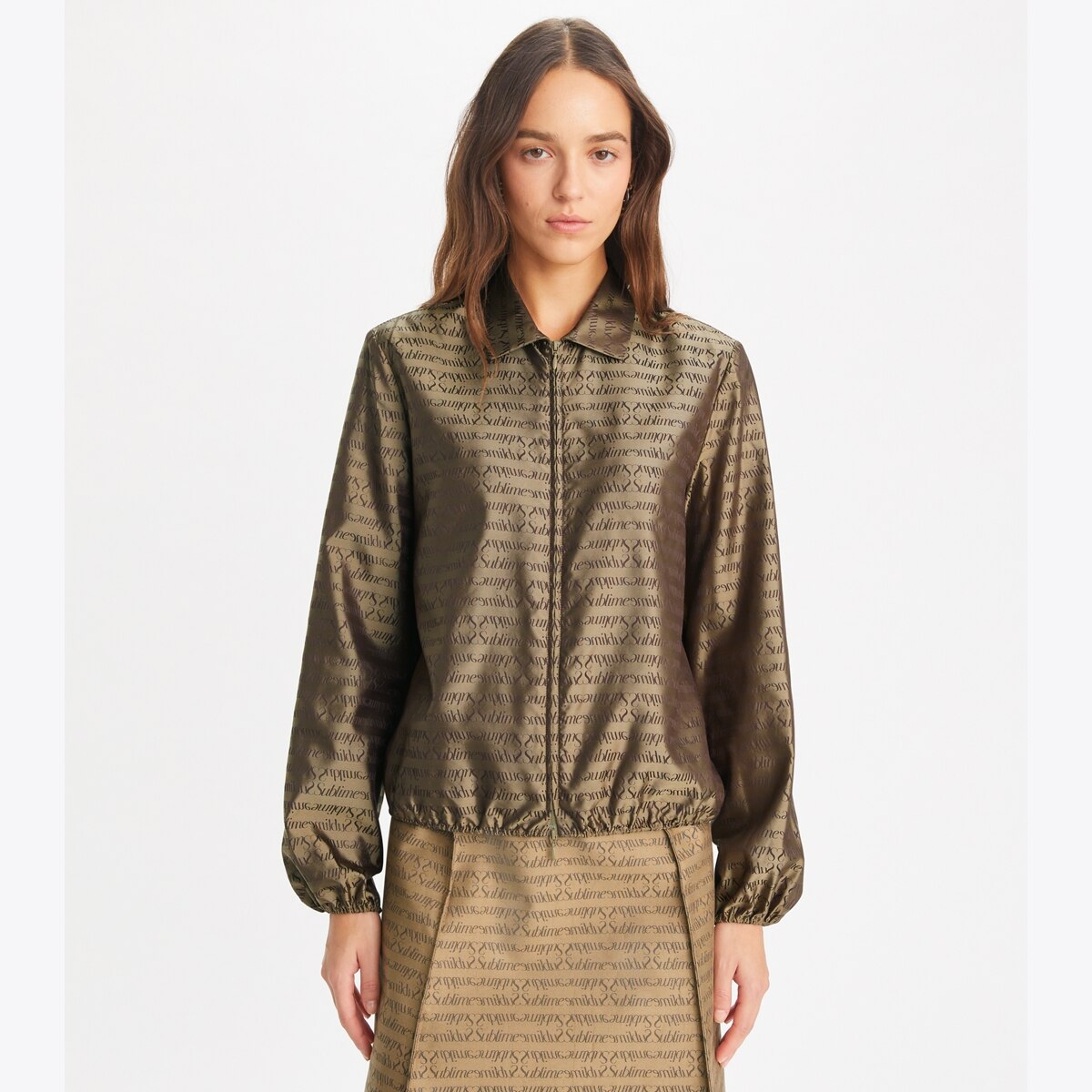 Sublime Jacquard Shirt: Women's Clothing | Tops | Tory Burch EU