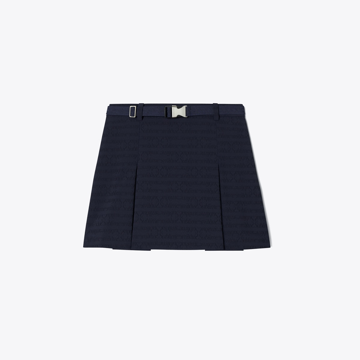 ボーダーズアットバルコニー JACQUARD SHIRRING SKIRT 36 ボーダーズアットバルコニー JACQUARD SHIRRING SKIRT 36