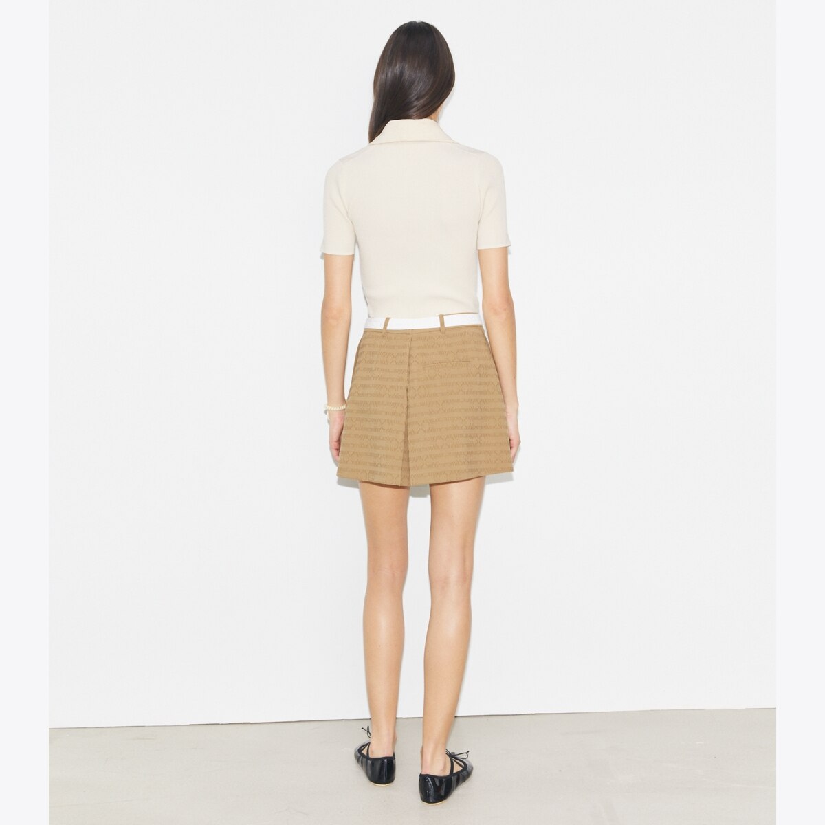 スカート rurumu dreamreading jacquard skirt rurumu dreamreading jacquard skirt