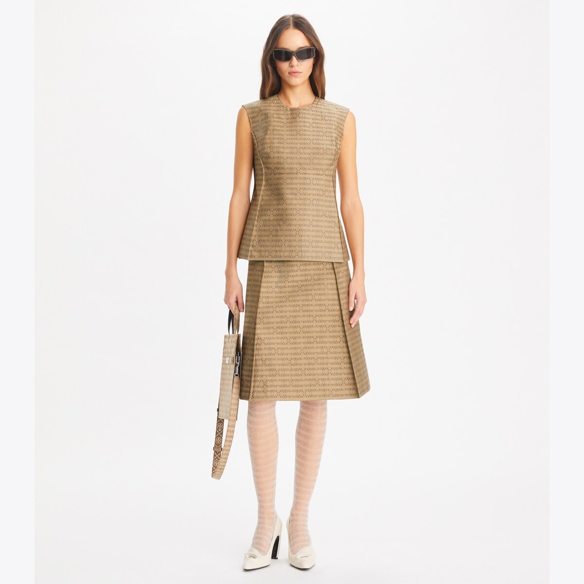Sublime Jacquard Skirt: Women's Clothing | Bottoms | Tory