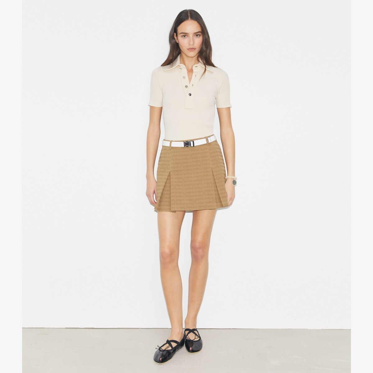 Sublime Jacquard Skirt: Women's Designer Bottoms | Tory Burch
