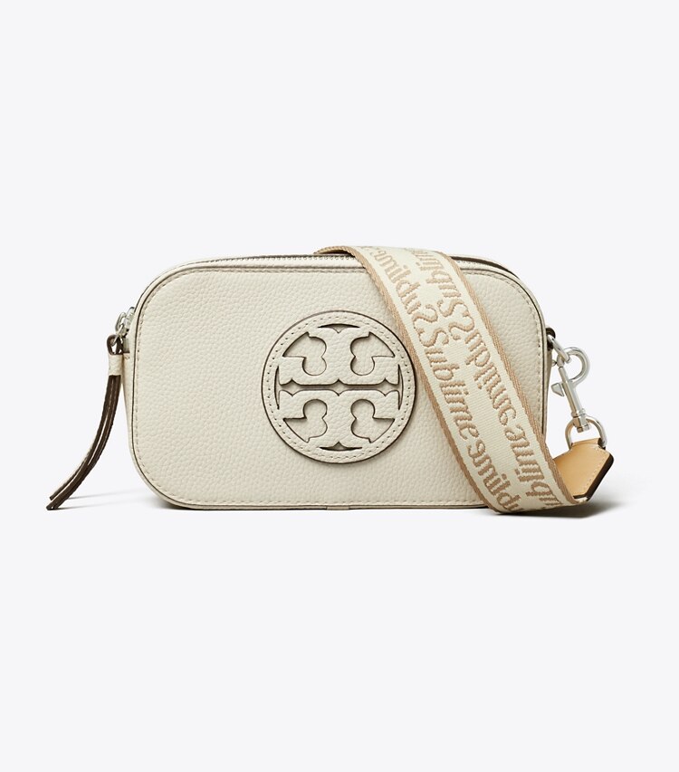 Tory Burch designer wallets Sublime Miller Strap in Taupe / Smoky Cream additional