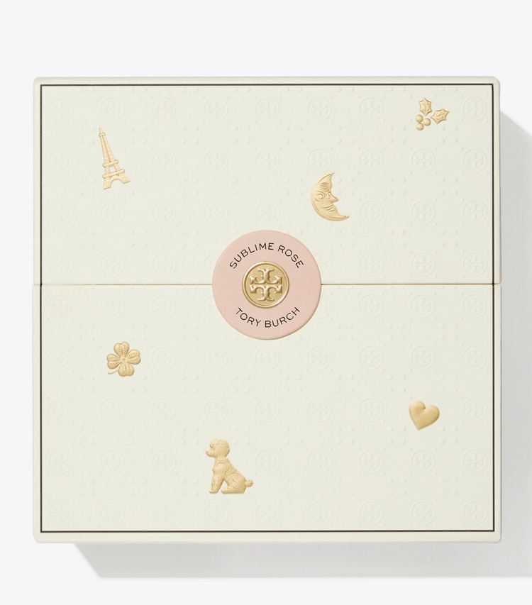 Tory Burch designer perfume Sublime Rose Charm Gift Set in SUBLIME ROSE PINK additional