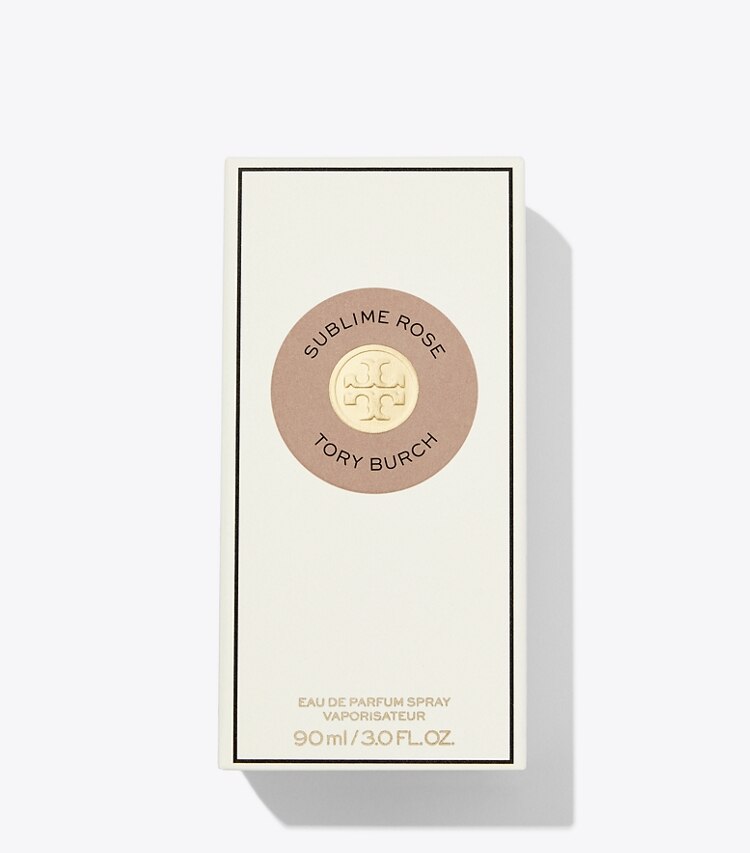Tory Burch designer parfüm Sublime Rose Eau de Parfum, 90 ml in SUBLIME ROSE detail