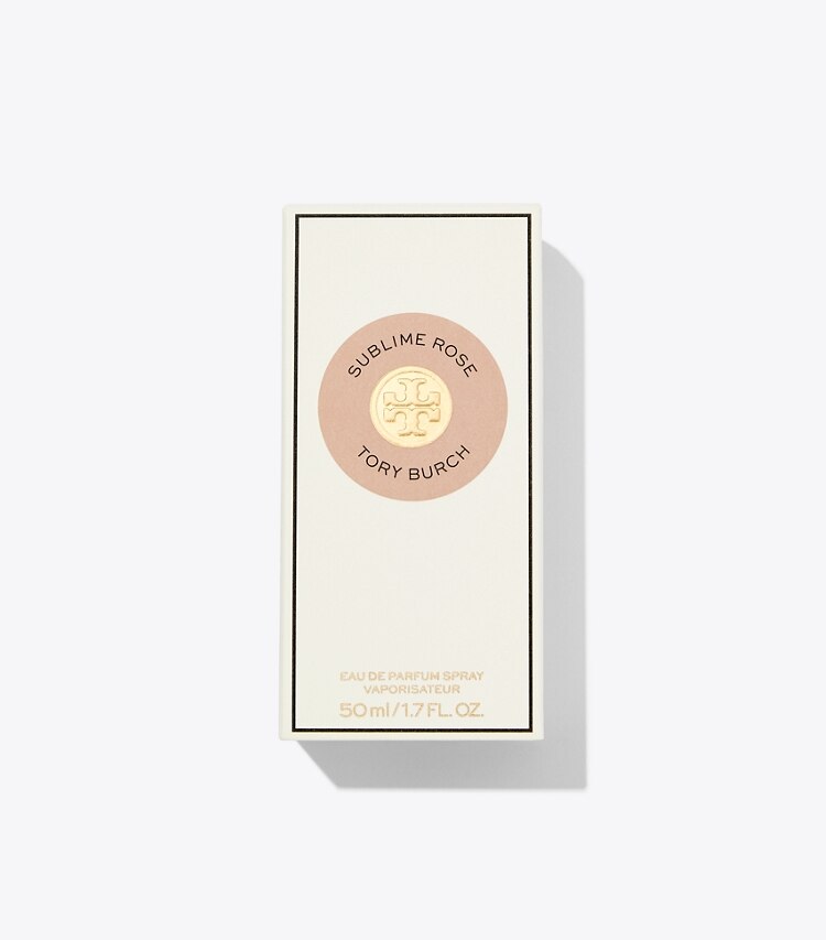 Tory Burch designer profumo Sublime Rose Eau de Parfum 50 ml in SUBLIME ROSE dettaglio