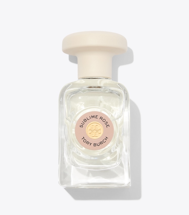 Tory Burch designer perfume Sublime Rose Eau de Parfum 50ml in SUBLIME ROSE front
