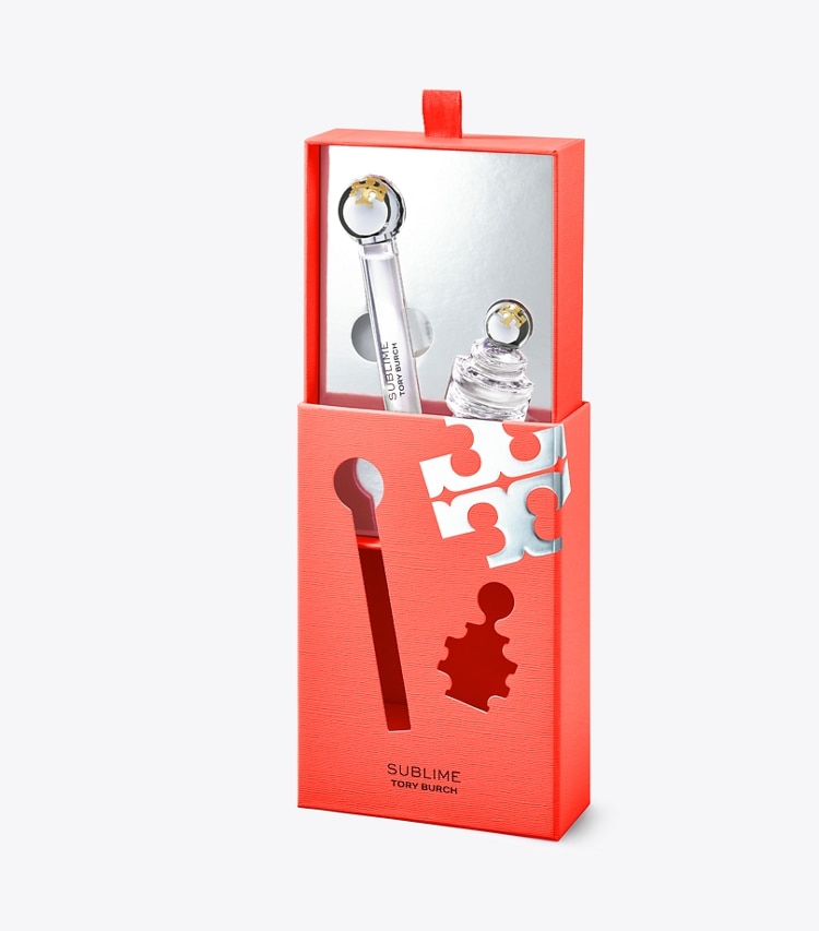 Tory Burch designer perfume Sublime Small Gift Set in Sublime Red additional