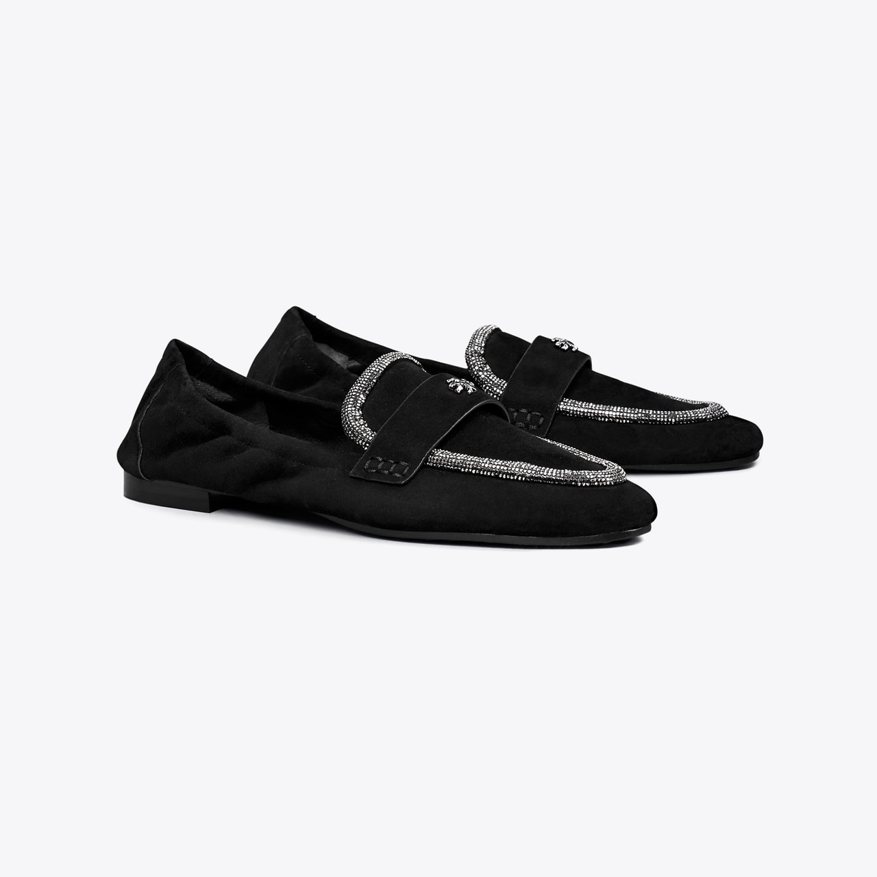 Suede Ballet Loafer