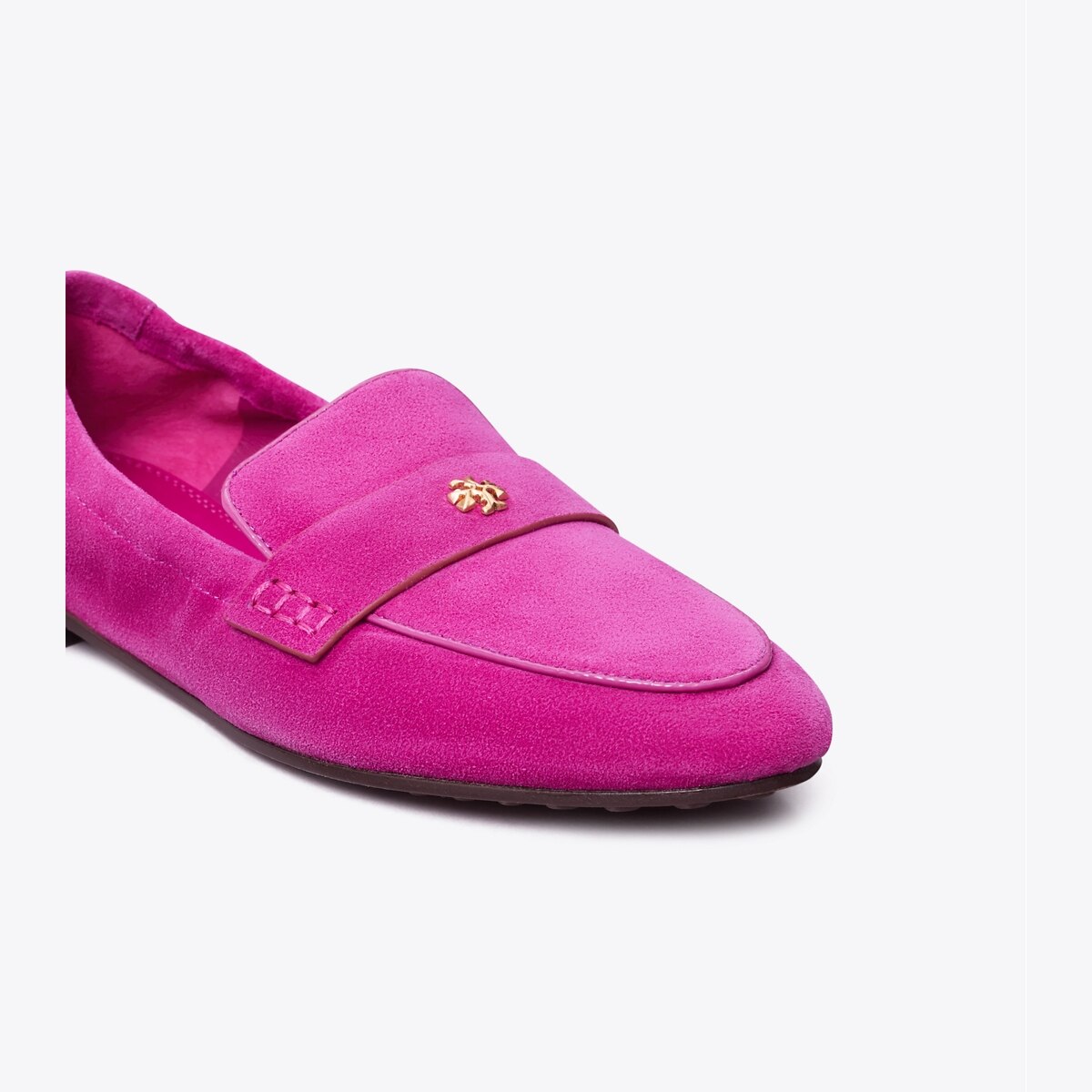 Suede Ballet Loafer: Women's Designer Flats | Tory Burch