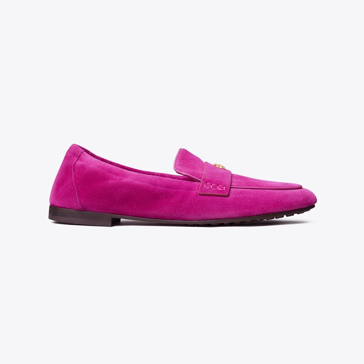 Suede Ballet Loafer: Women's Designer Flats | Tory Burch