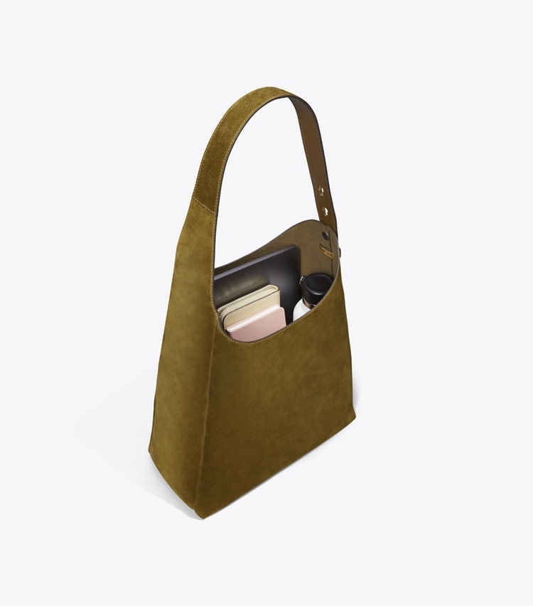 Romy Suede Hobo Bag