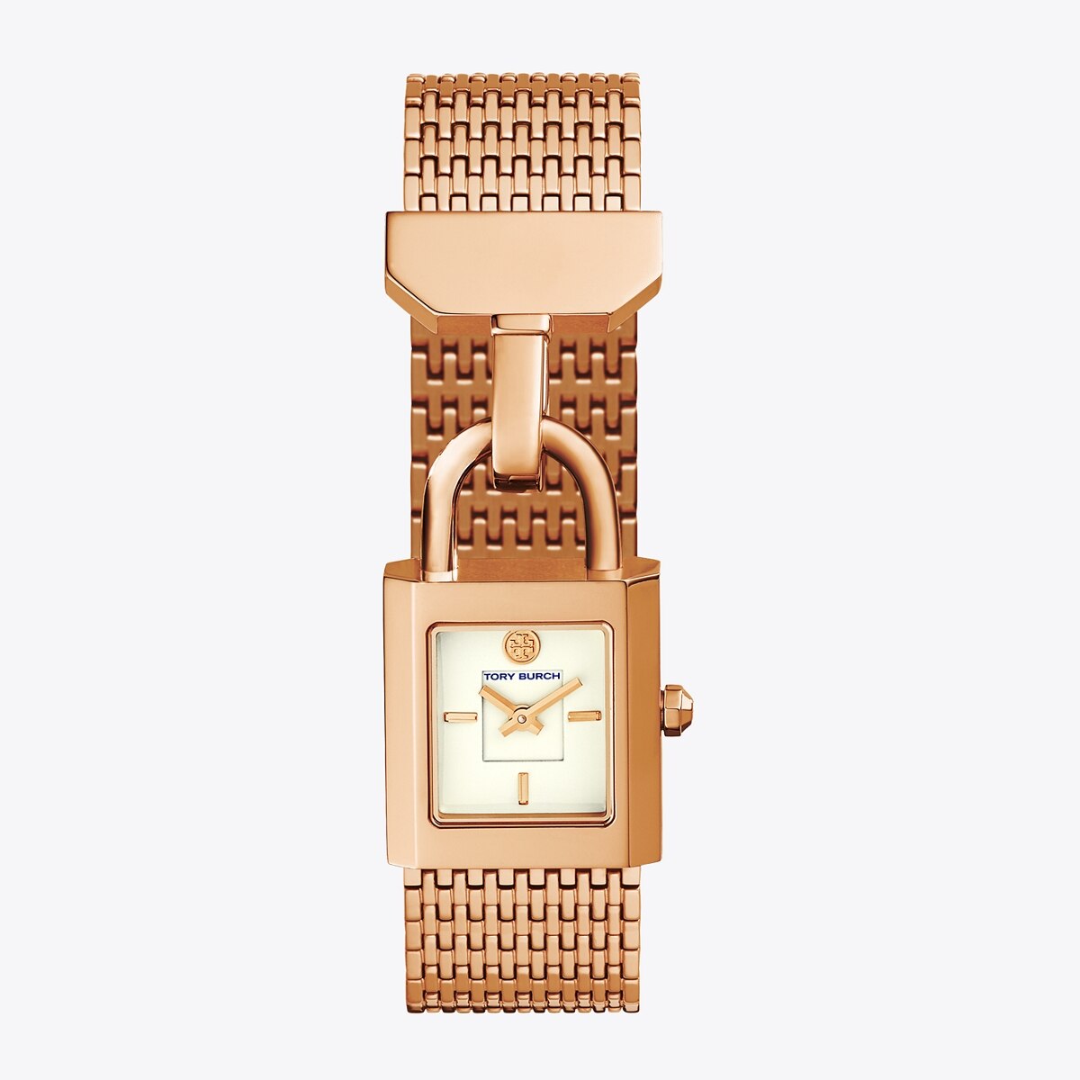 Surrey Watch, Rose Gold-Tone Stainless Steel, 22 X  MM: Women's Watches  | Strap Watches | Tory Burch EU