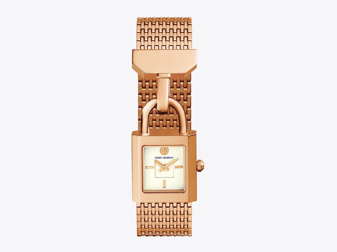 TBW7101 Tory Burch Silver Tone Surrey Stainless Steel Watch