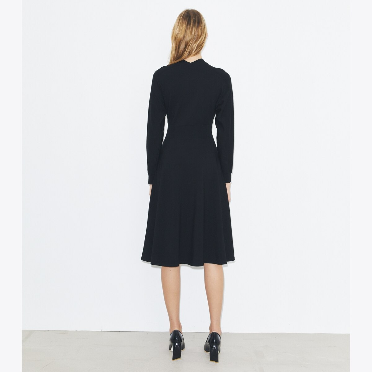 Tory Burch Women's Sweater Dress in Black, size S