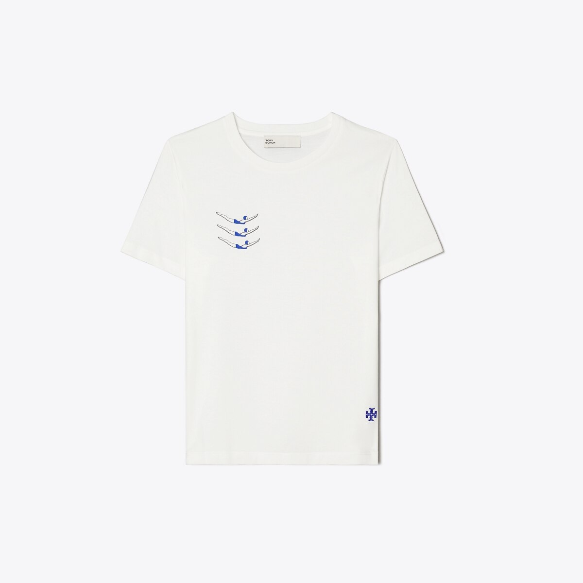 SWIMMERS COTTON T-SHIRT