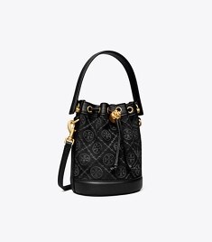 Tモノグラム ジャカード ミニ バケットバッグ: ウィメンズ | Tory Burch JP