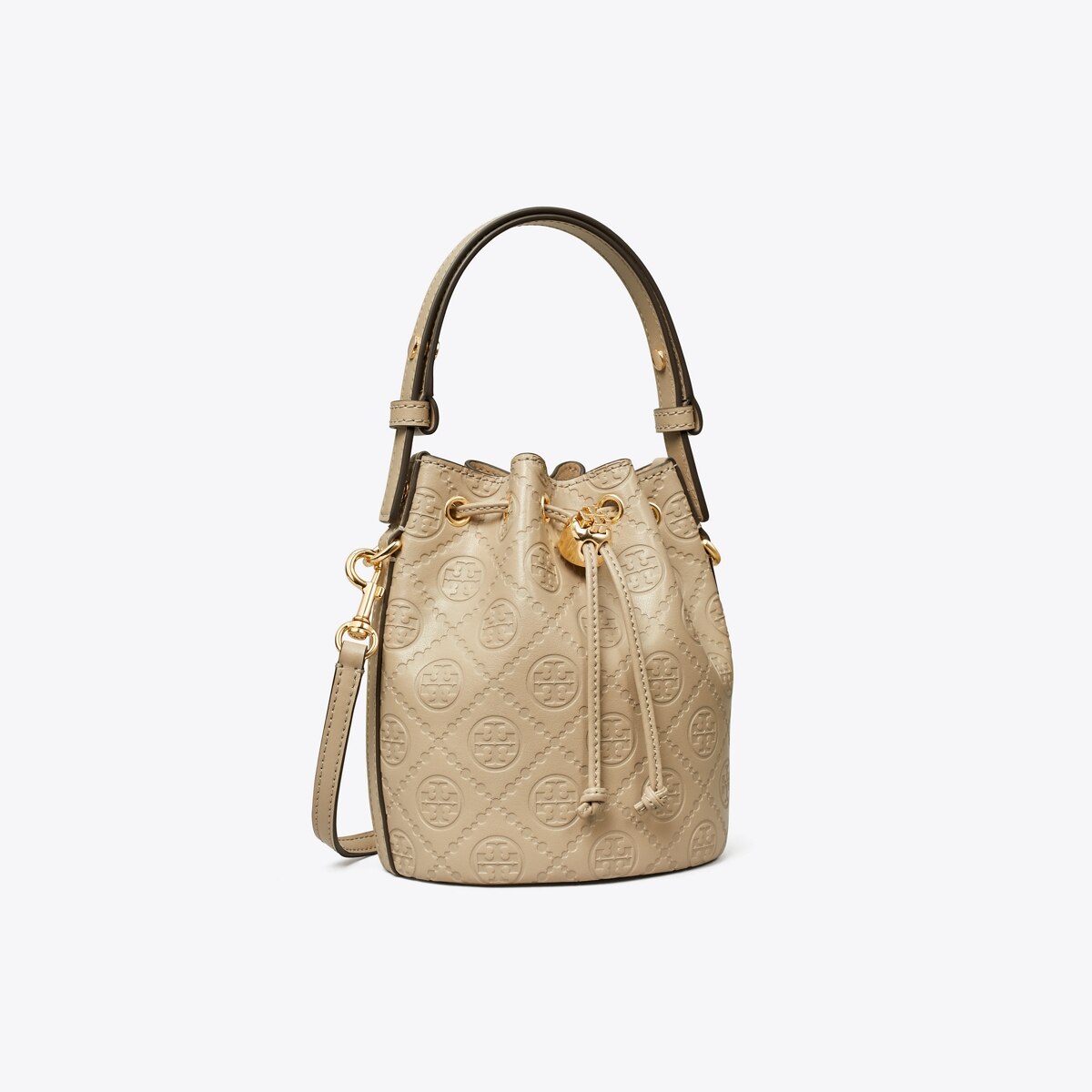 Tモノグラム レザー ミニバケットバッグ: ウィメンズ | Tory Burch JP 