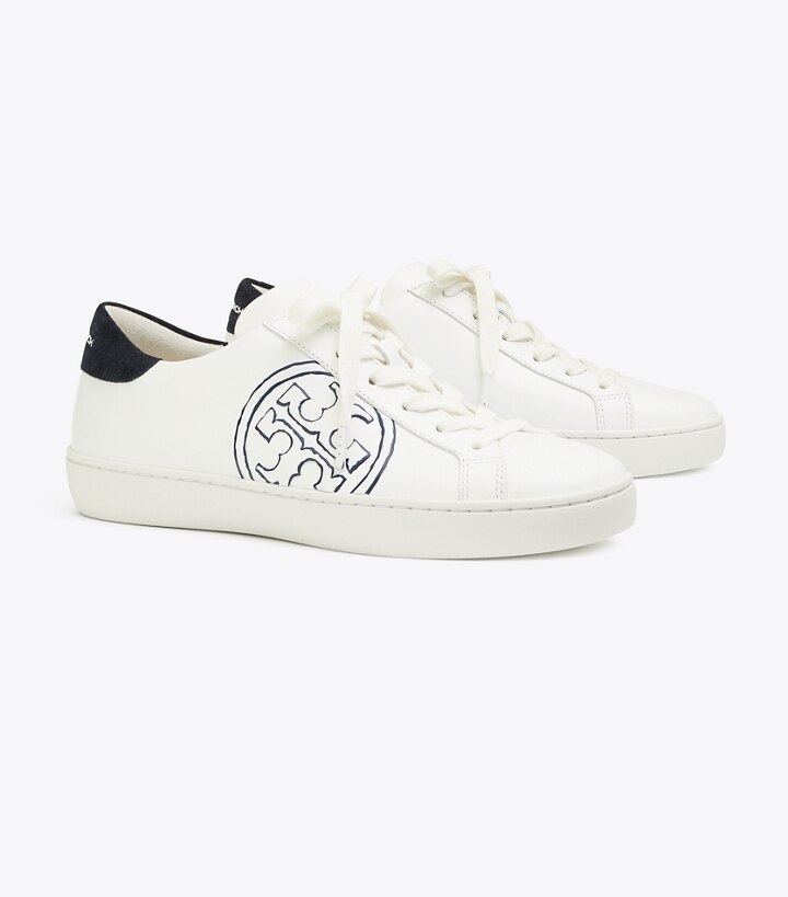 T- Logo Sneaker: Women's Designer Sneakers | Tory Burch