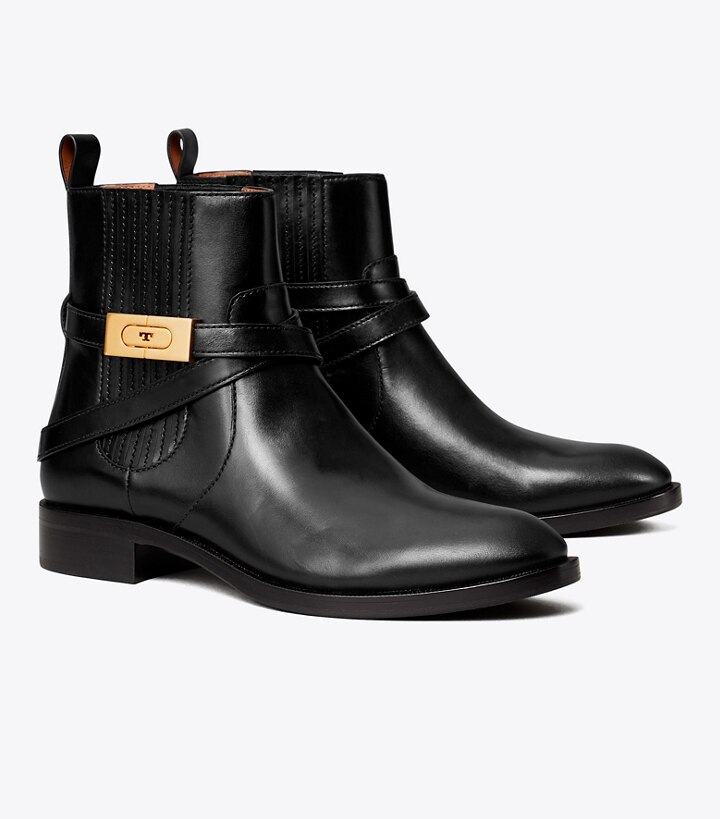 T-Hardware Chelsea Boot: Women's Designer Ankle Boots | Tory Burch