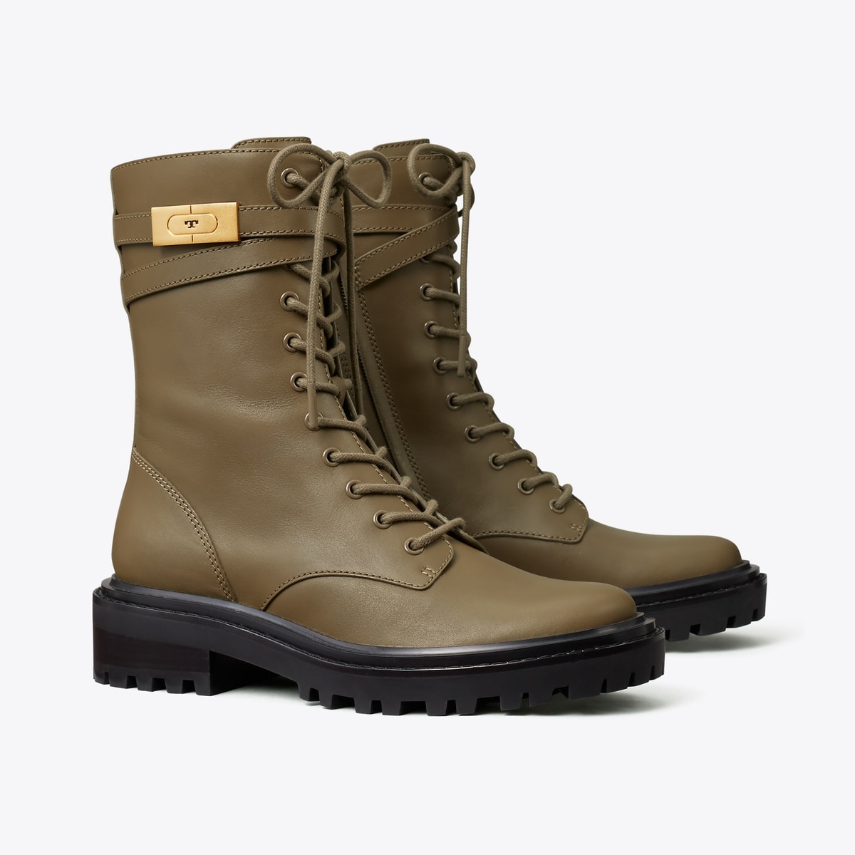 T Hardware Lug-Sole Boot: Women's Designer Ankle Boots | Tory Burch