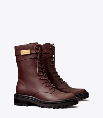 Miller Mixed-Materials Lug Sole Boot 