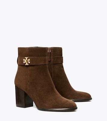 Cap-Toe Heeled Ankle Boot: Women's Designer Ankle Boots | Tory Burch