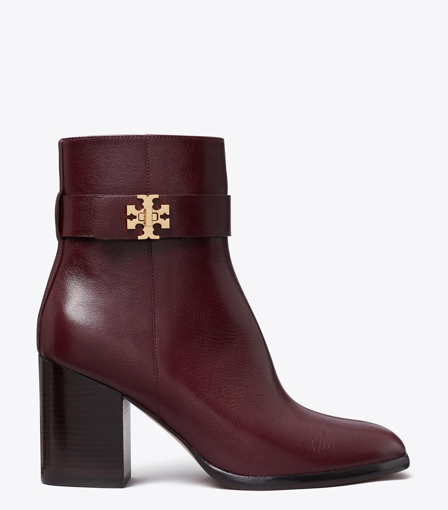 T Lock Heeled Ankle Boot