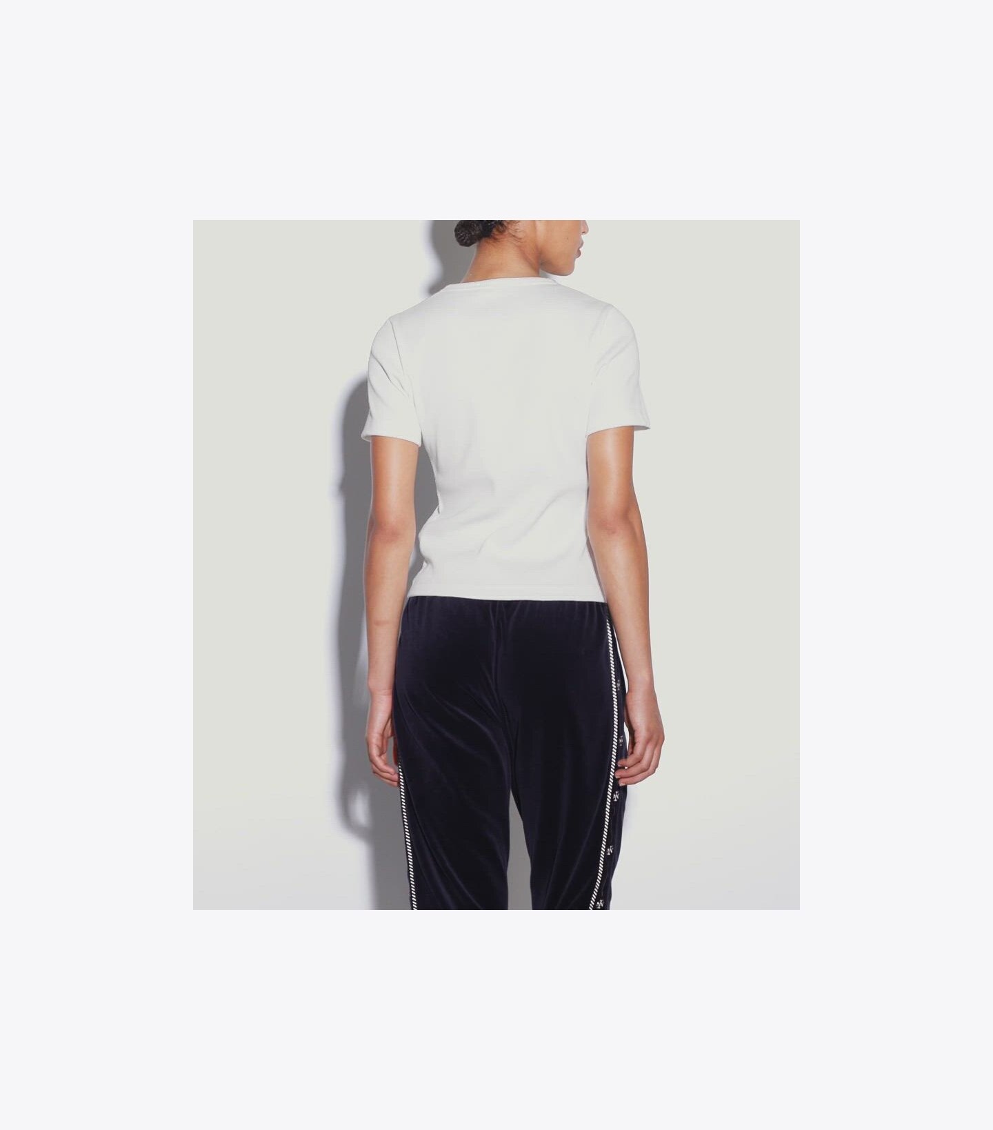 T Logo Velour Jogger