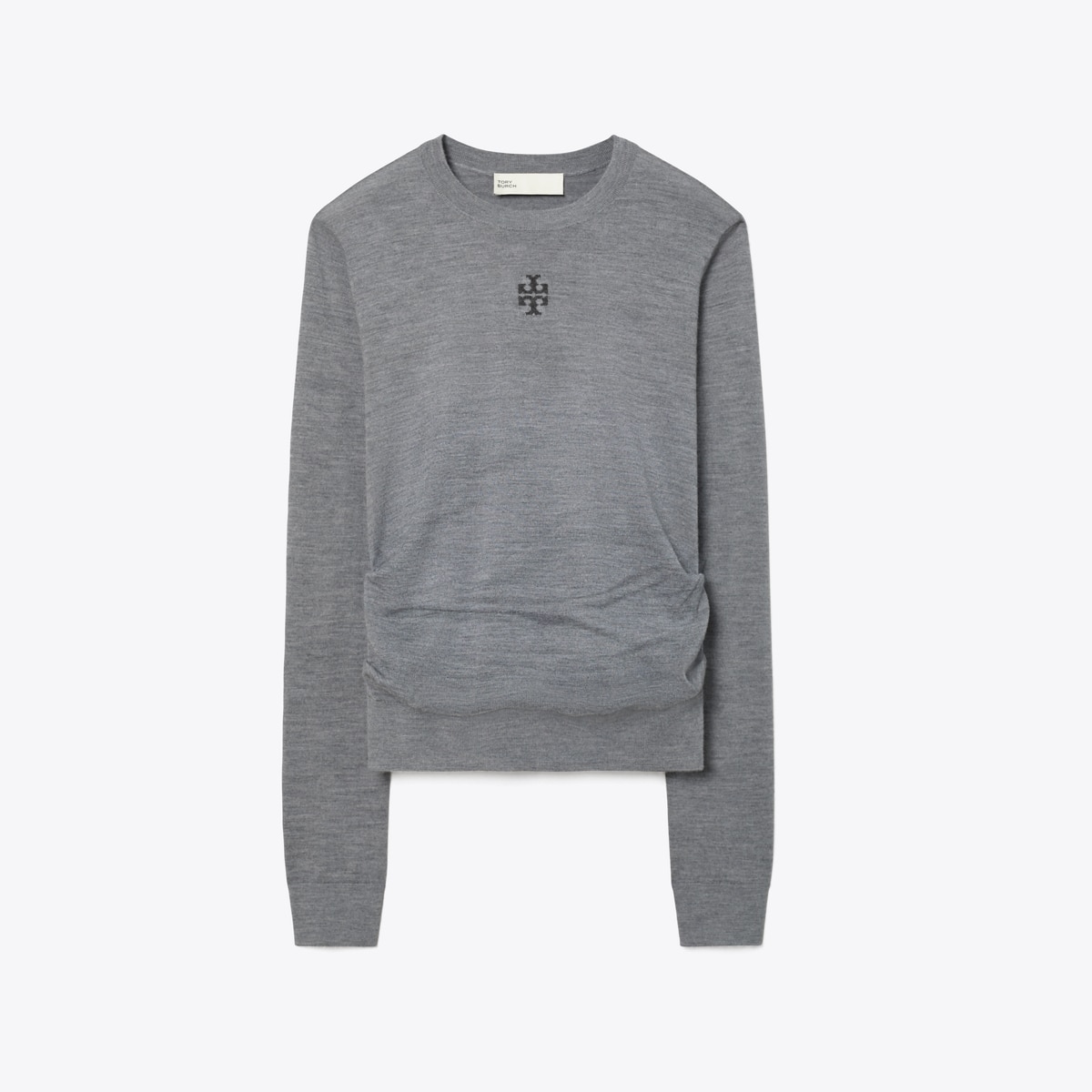 T LOGO WOOL SWEATER