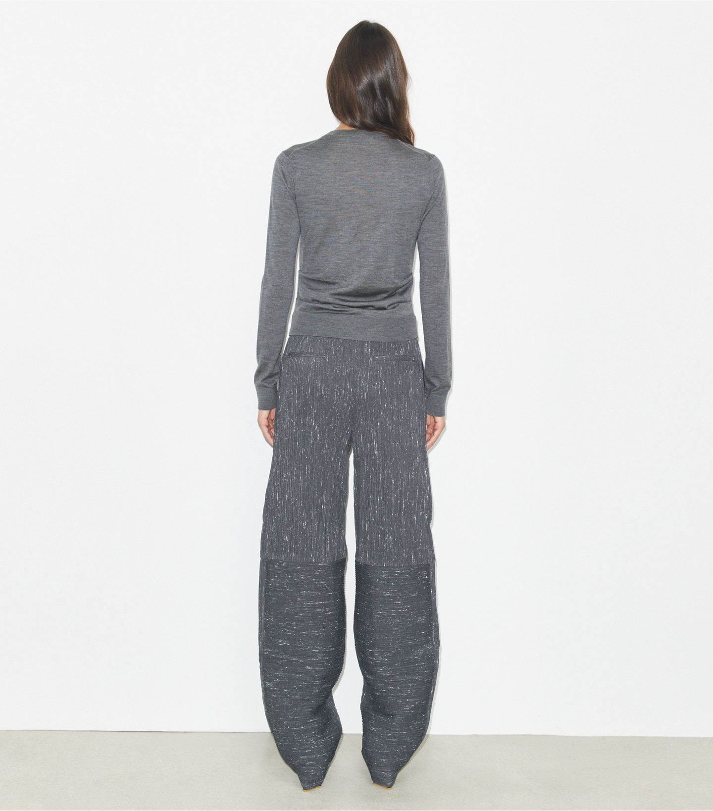 T Logo Wool Sweater