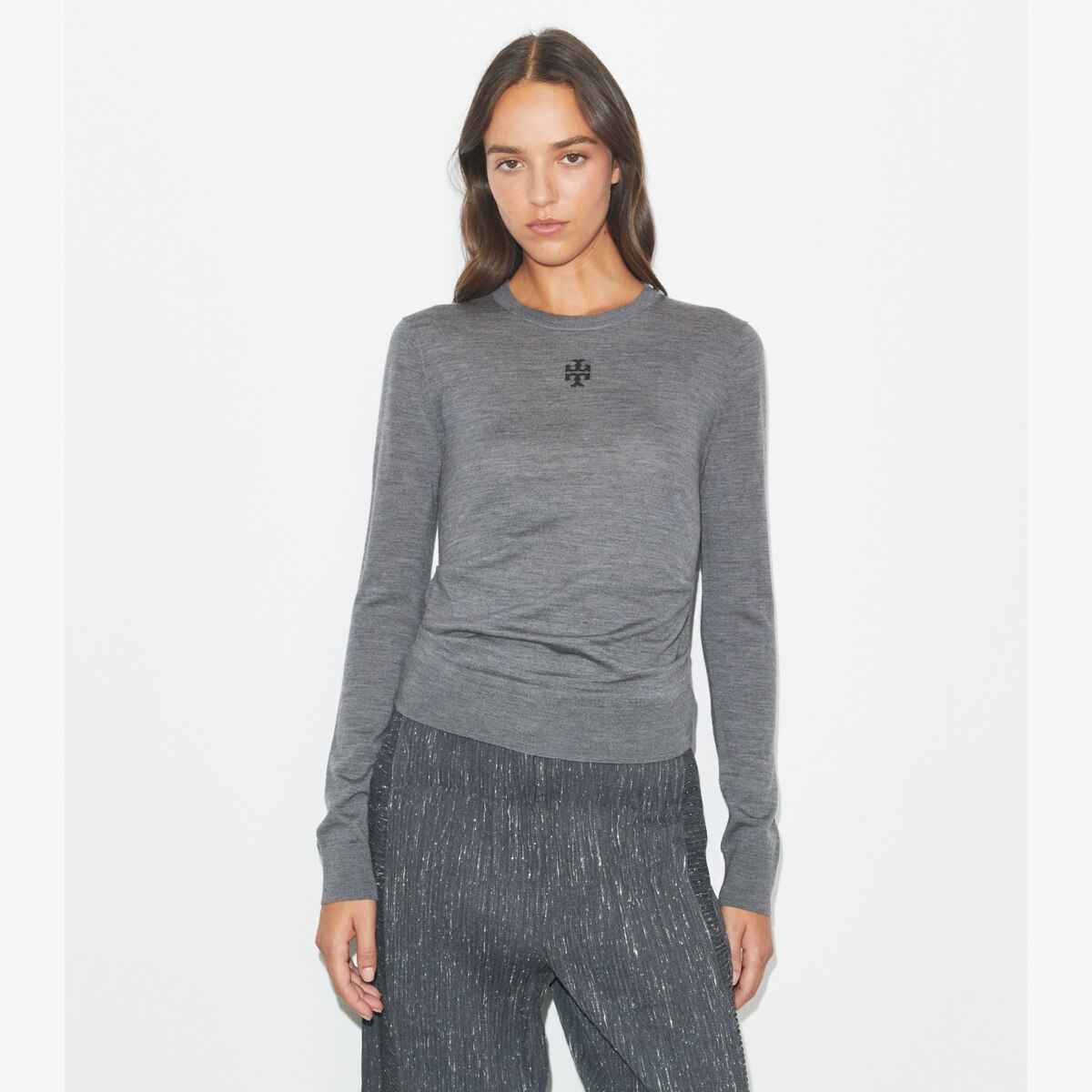 T LOGO WOOL SWEATER - thumbnail 2