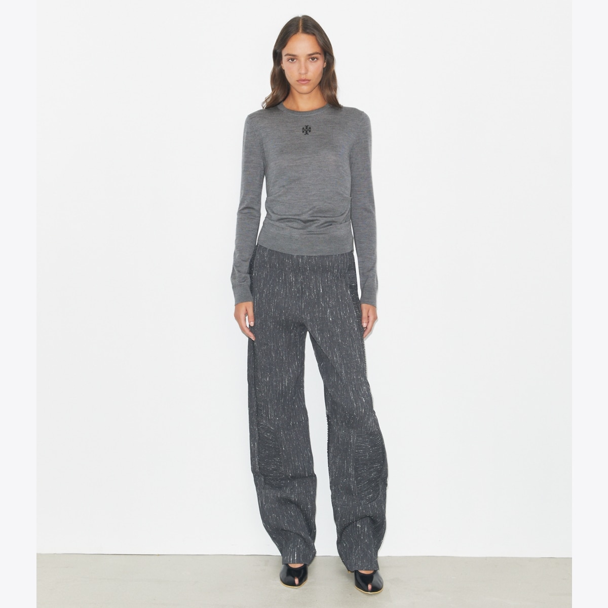 T LOGO WOOL SWEATER - thumbnail 3