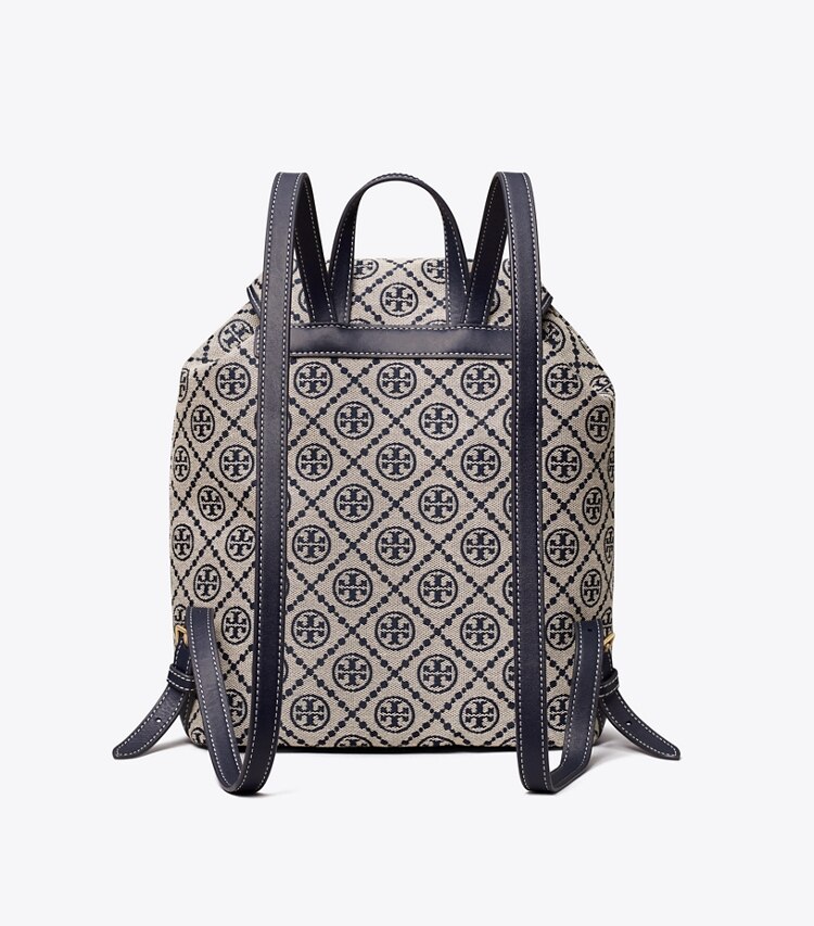 Tory Burch designer バックパック Tモノグラム バックパック in Tory Navy 戻る