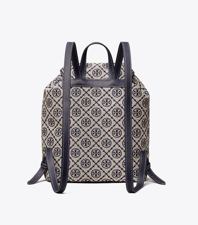 Tory Burch designer バックパック Tモノグラム バックパック in Tory Navy 戻る