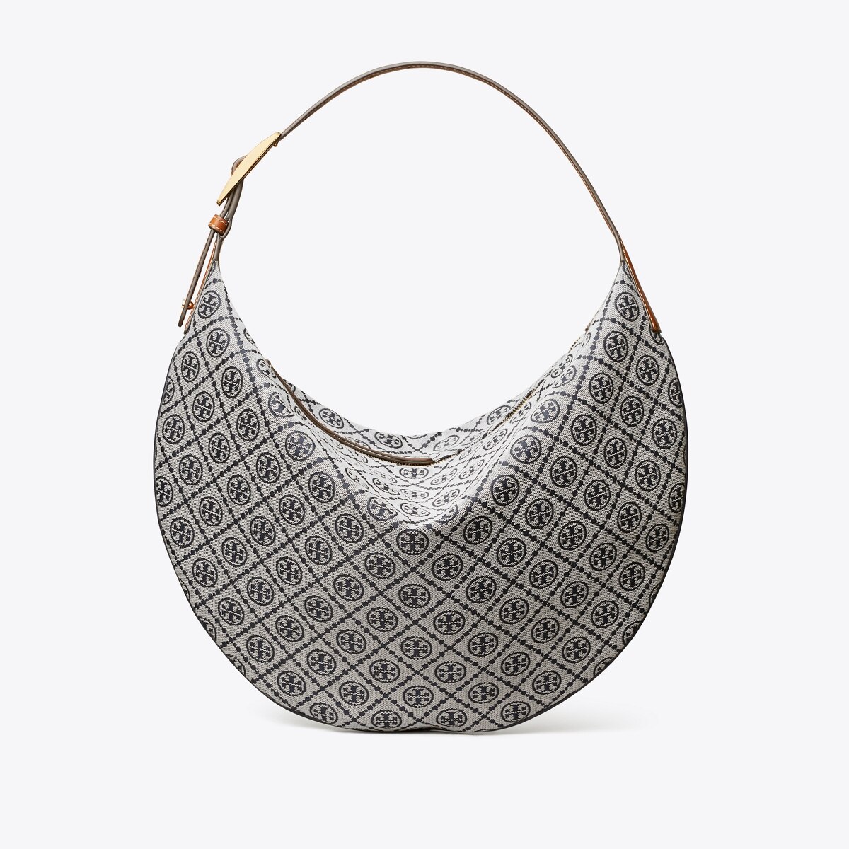 【TORY BURCH】RAFFIA T MONOGRAM BALLOON BAG Tory Burch T Monogram Raffia Balloon Bag | Neiman Marcus
