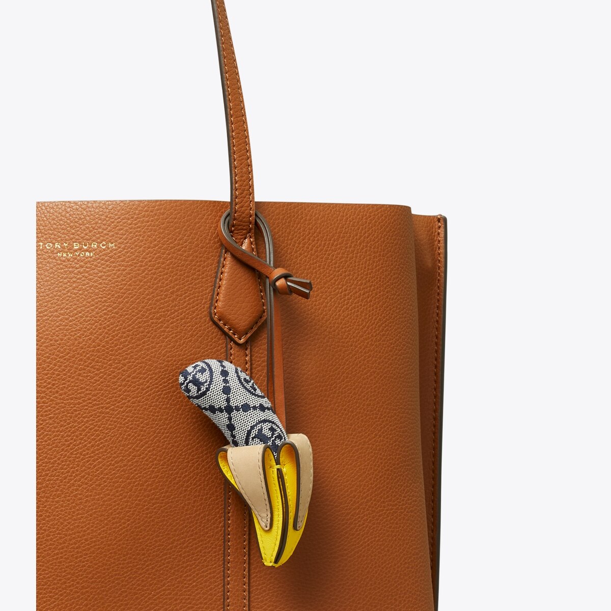 T Monogram Banana Bag Charm: Women's Designer Bag Charms & Key